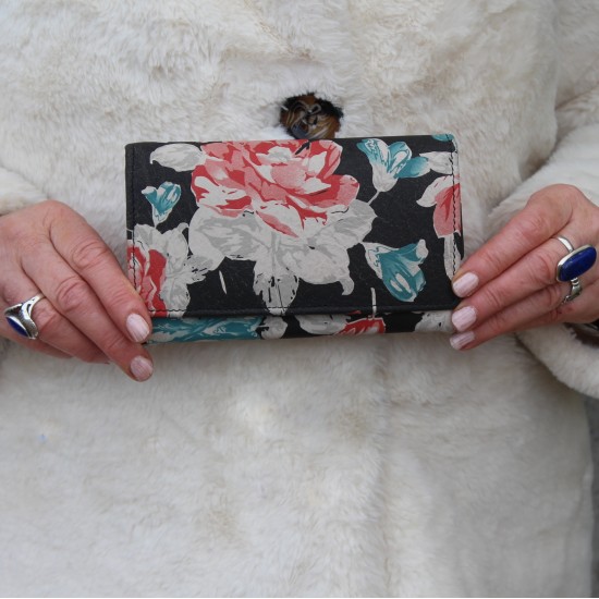 Madamzel Floral Wallet